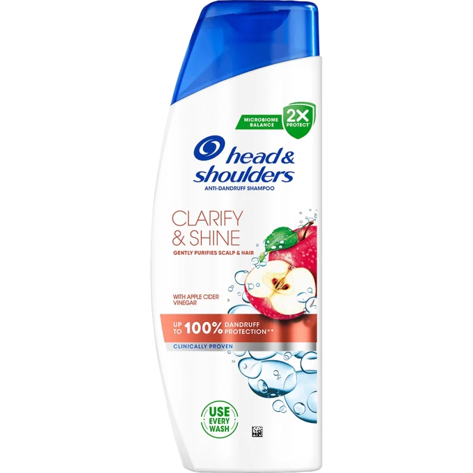 Head & Shoulders Clarify & Shine Schampo 250 ml Head & shoulders