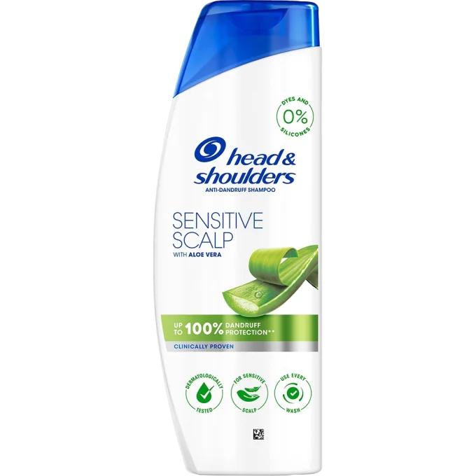 Head & Shoulders Sensitive Scalp Schampo 250 ml Head & shoulders