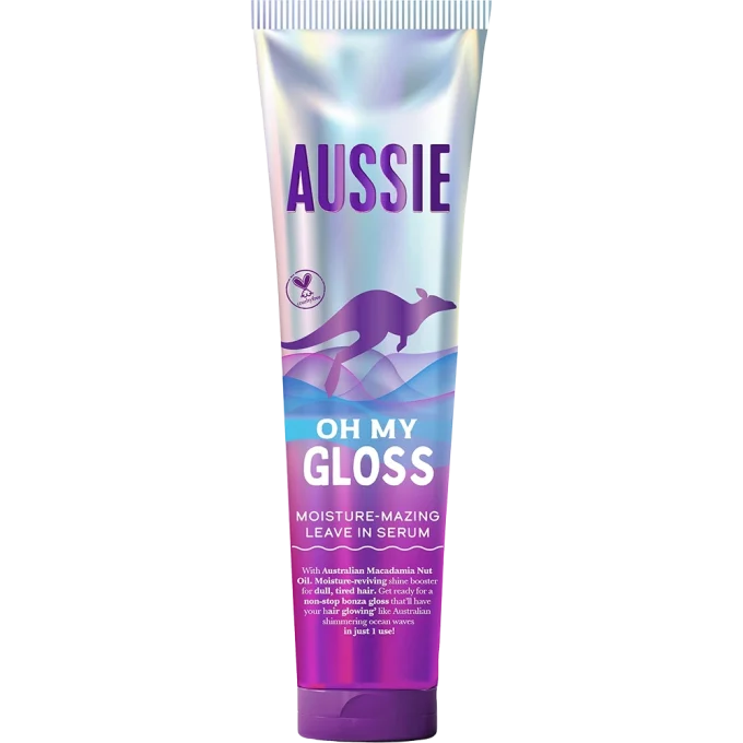 Aussie Oh My Gloss Leave-in Serum 160 ml Aussie