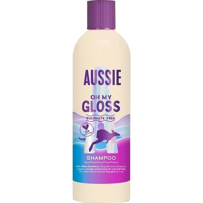 Aussie Oh My Gloss Schampo 300 ml Aussie