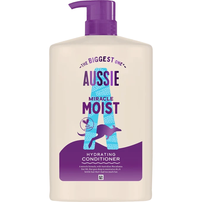 Aussie Miracle Moist Hydrating Balsam 1000 ml Aussie