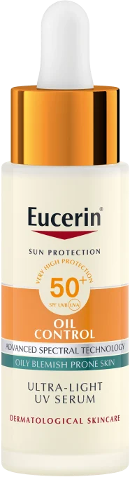 Eucerin Sun Oil Control Daily UV-Serum SPF50+, 30 ml Eucerin