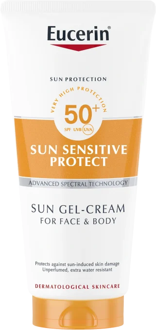Eucerin Sun Sensitive Protect Gel-Cream SPF50+, 200 ml Eucerin