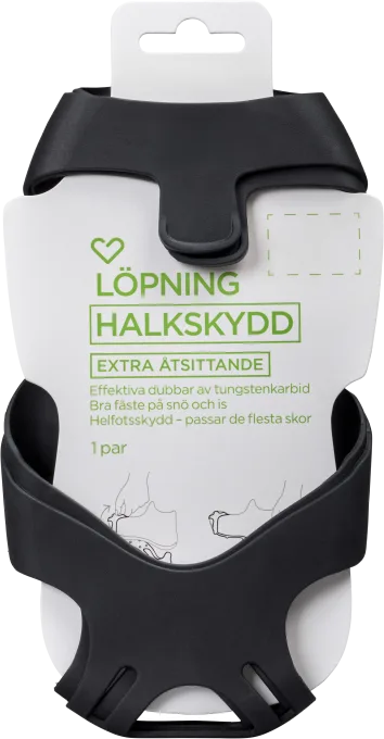 Hjärtats Halkskydd Löpning 1par M/L Hjärtats