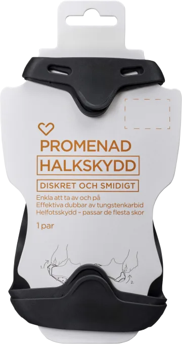 Hjärtats Halkskydd Promenad 1par XL Hjärtats