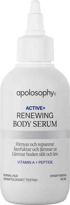Apolosophy Active+ Renewing Body Serum 150 ml Apolosophy