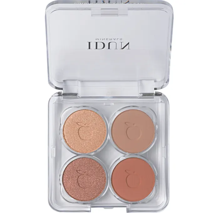 IDUN Minerals Mineral Eyeshadow Palette Nyponros Idun