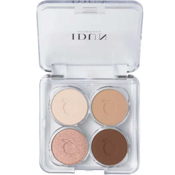 IDUN Minerals Mineral Eyeshadow Palette Nejlika Idun