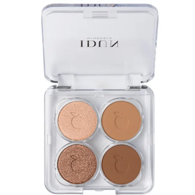IDUN Minerals Mineral Eyeshadow Palette Gullviva Idun