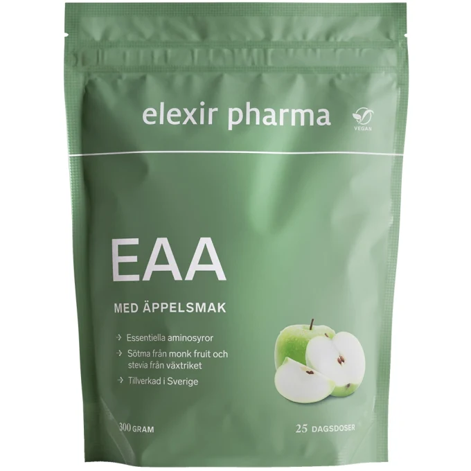 Elexir Pharma EAA Äpple 300 g Elexir Pharma