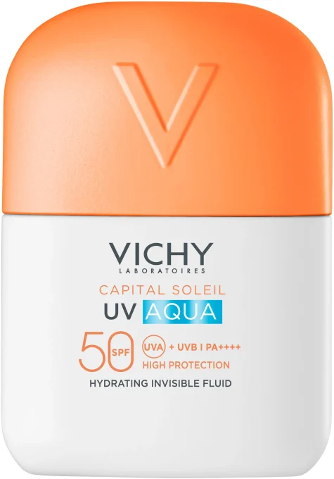 Vichy Capital Soleil UV-Aqua Hydrating Invisible Fluid SPF50 50ml Vichy