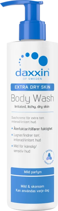 Daxxin Body Wash Extra Dry Skin 300 ml Daxxin
