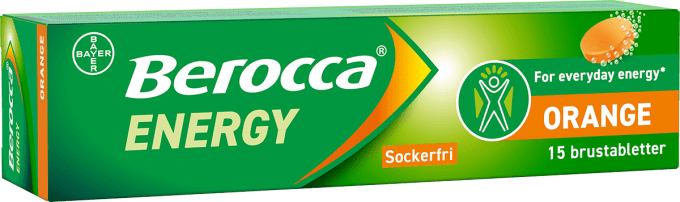 Berocca Energy Orange 15 st Berocca