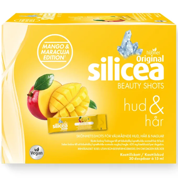 Original Silicea Beauty Shots Mango 30 st Silicea