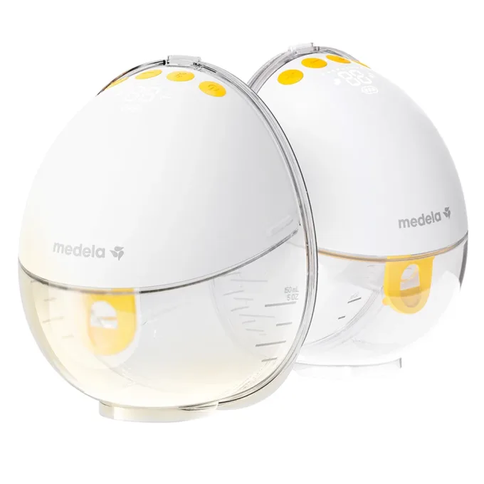 Medela Motion InBra Bärbar Bröstpump Dubbel 1 st Medela