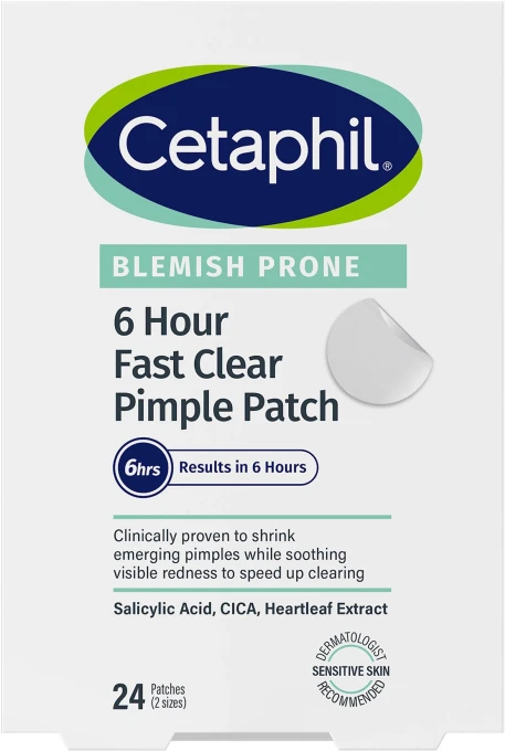 Cetaphil 6h Fast Clear Pimple Patch 24 st Cetaphil