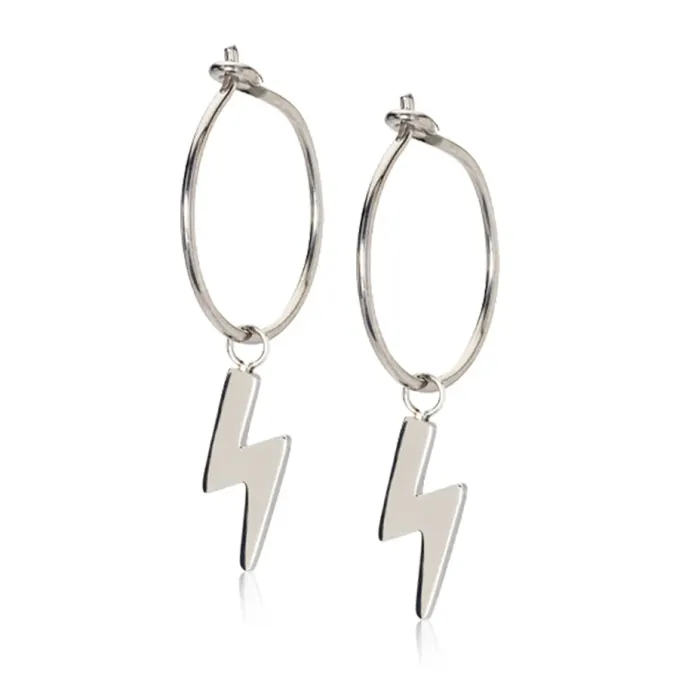 Blomdahl NT Ear Ring 14 mm Pendant Flash 11 mm Blomdahl