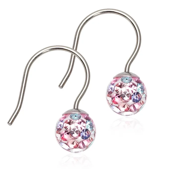 Blomdahl NT Mini Pendant Crystal Ball 6 mm Light Fantasy Blomdahl