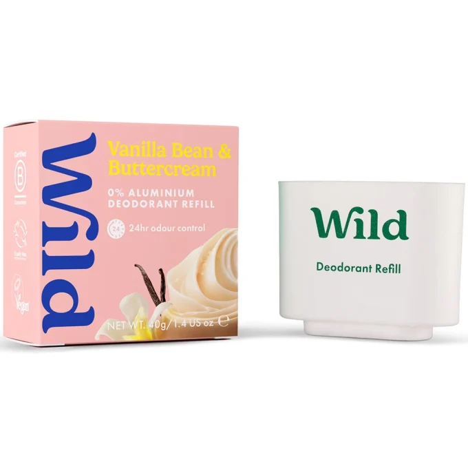 Wild Deo Stick Refill Vanilla Bean Buttercream Wild