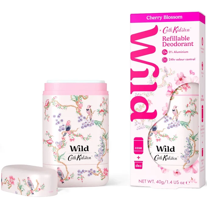 Wild Deo Stick Cath Kidston Birds & Berries Case Cherry Blossom Wild