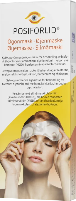 POSIFORLID® Ögonmask 1 st Posiforlid