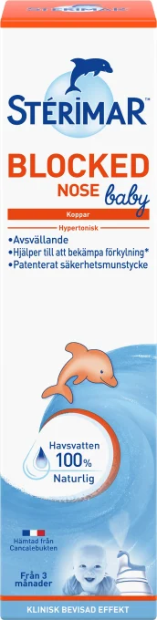 Sterimar Blocked Nose Baby 50 ml Sterimar