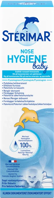 Sterimar Nose Hygiene Baby 100 ml Sterimar