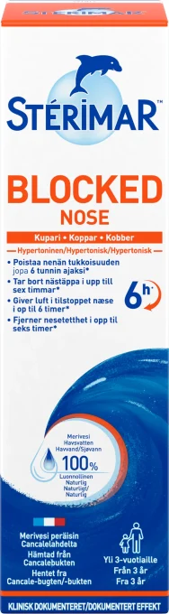 Sterimar Blocked Nose 100 ml Sterimar