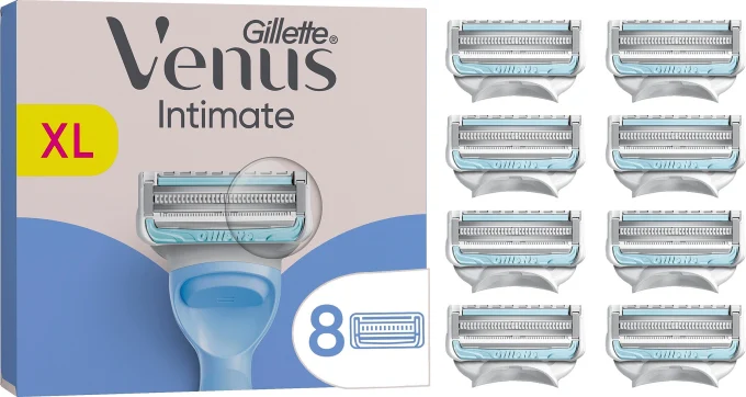 Gillette Venus Rakblad För Intimområdet 8 st Gillette Venus