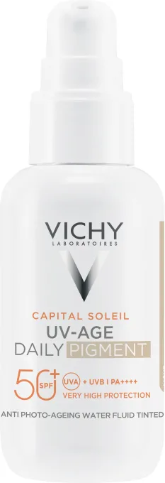 Vichy Capital Soleil UV-Age Daily Light SPF 50+, 40 ml Vichy