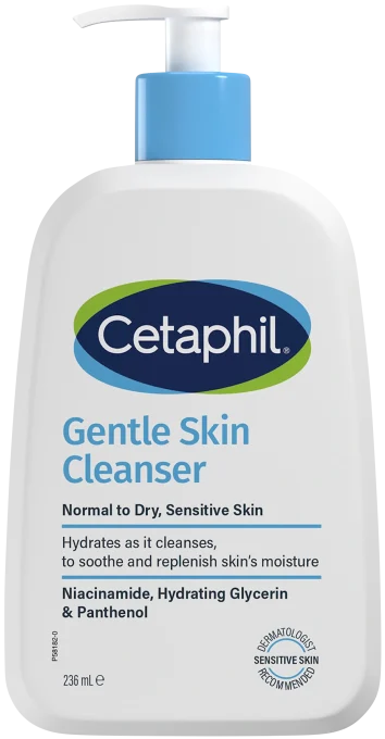 Cetaphil Gentle Skin Cleanser 236 ml Cetaphil