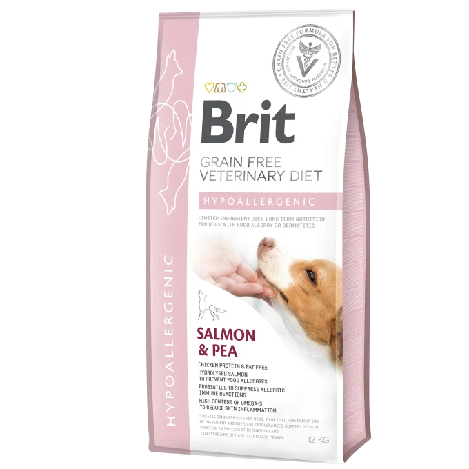 Brit Grain-Free Veterinary Diet Dog Hypoallergenic  12 kg Brit Veterinary Diet