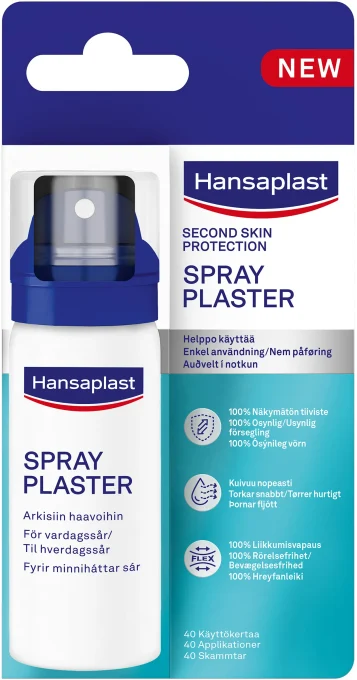 Hansaplast Second Skin Sprayplåster 40ml Hansaplast