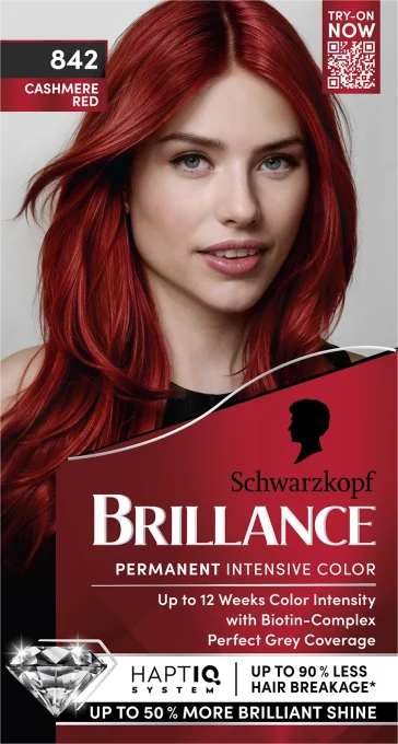 Schwarzkopf Brillance Permanent Intensive Color 842 Cashmere Schwarzkopf