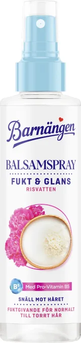 Barnängen Balsamspray Fukt & Glans 200 ml Barnängen