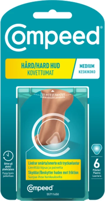 Compeed Hård Hud Plåster 6 St Compeed