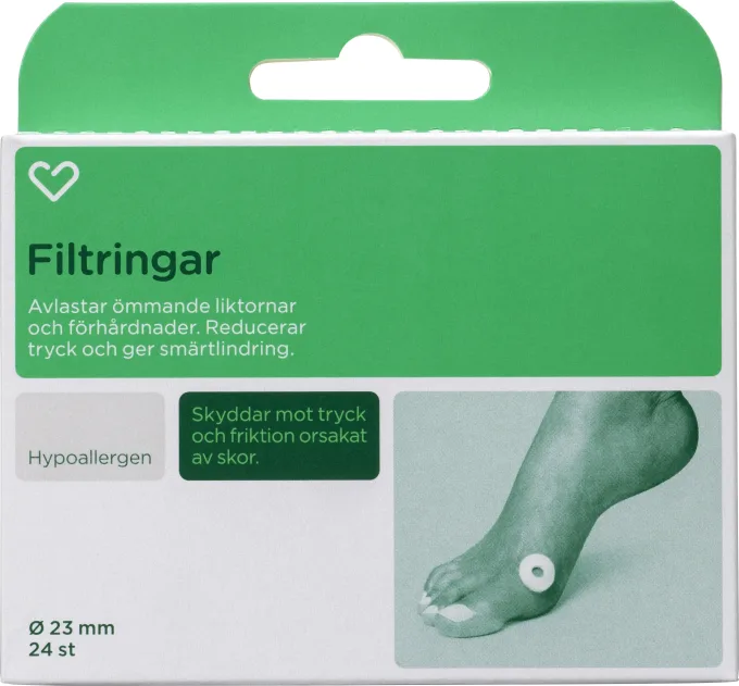 Hjärtats Filtringar 24 st Hjärtats