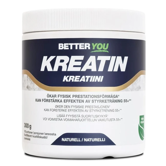 Better You Kreatinpulver Naturell 300 g Better You