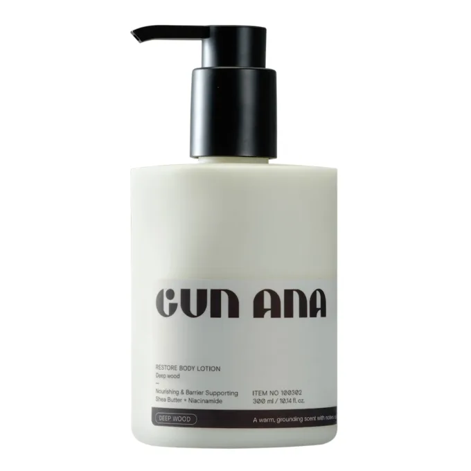 Gun Ana Restore Body Lotion Deep Wood 300 ml Gun Ana