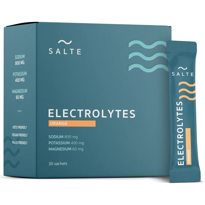 Salte Elektrolyter Apelsin 30-pack Salte