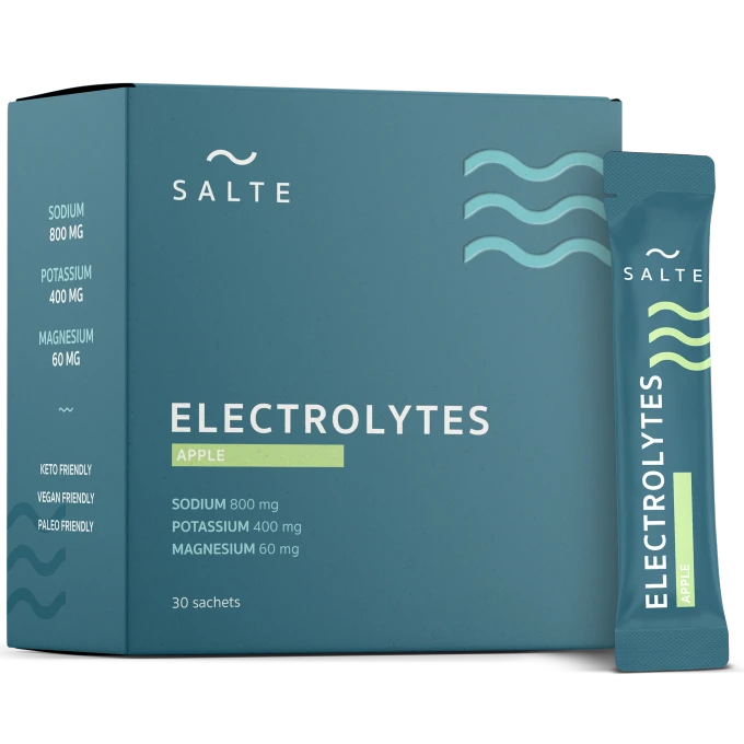 Salte Elektrolyter Äpple 30-pack Salte