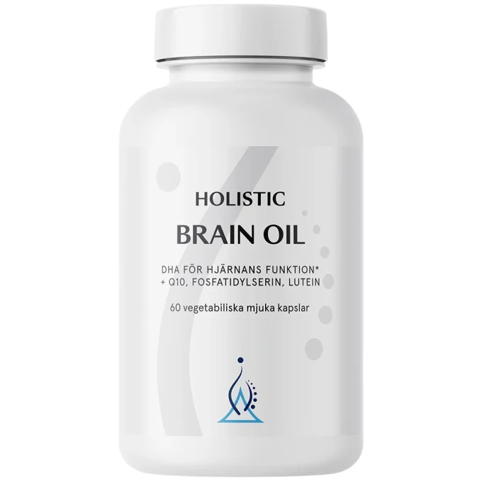 Holistic Brain Oil 60 kapslar Holistic