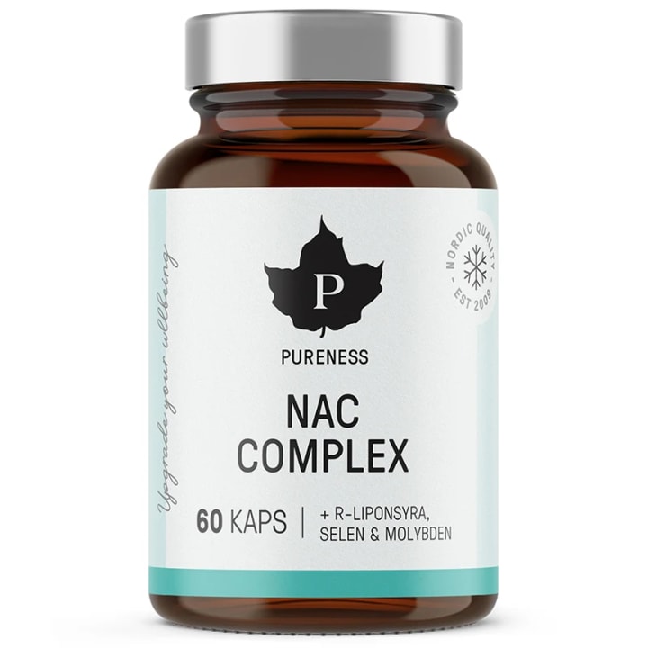 Pureness NAC Complex 60 kapslar Pureness