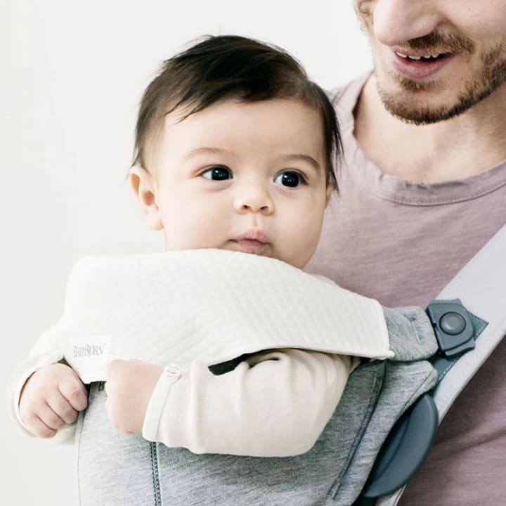 BabyBjörn Haklapp till Bärsele Mini 2-pack Babybjörn