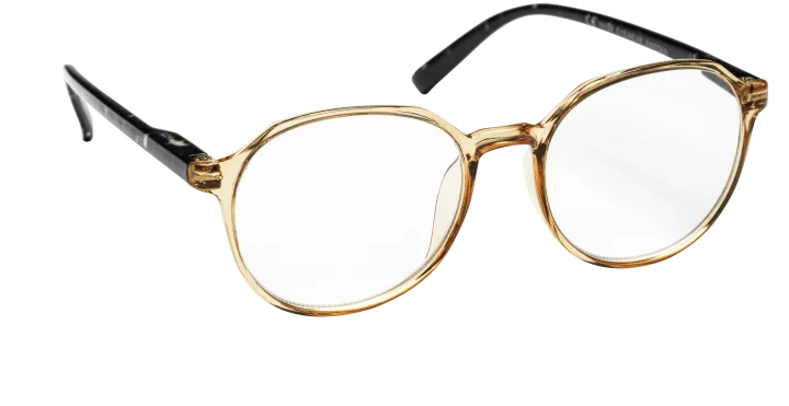 Haga Nora Transp/Havana Läsglasögon 1par +3.0 Haga Optik