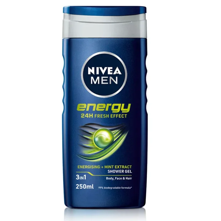 Nivea Men Shower Energy 250 ml Nivea