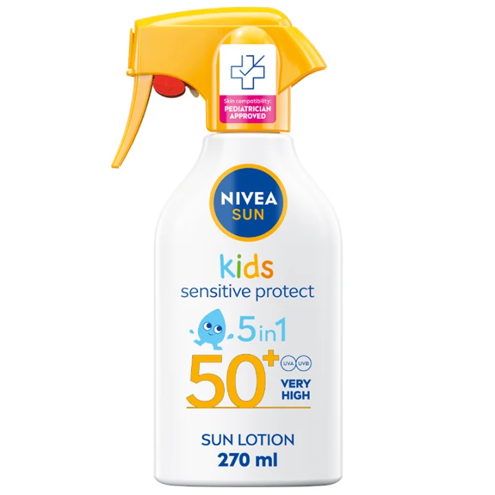 Nivea Sun Kids Sensitive Protect & Play Spray SPF50+ 270 ml Nivea