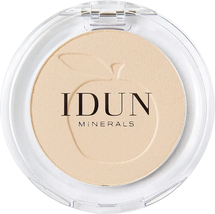 IDUN Minerals Mineral Single Eyeshadow 3 g Prästkrage IDUN Minerals