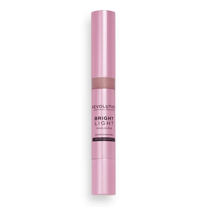 Revolution Bright Light Highlighter 3 ml Divine Dark Pink Revolution