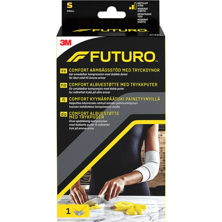 Futuro Armbågsstöd med tryckdynor Small Futuro